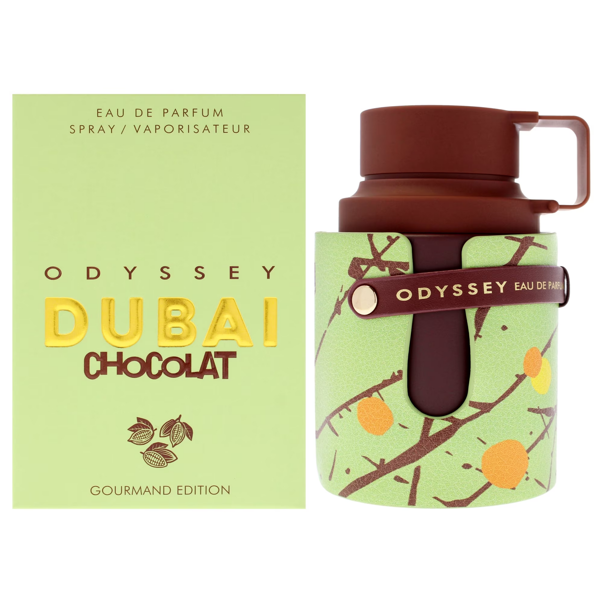 Odyssey Dubai Chocolat Eau de Parfum 3.4 oz. Click to open in modal