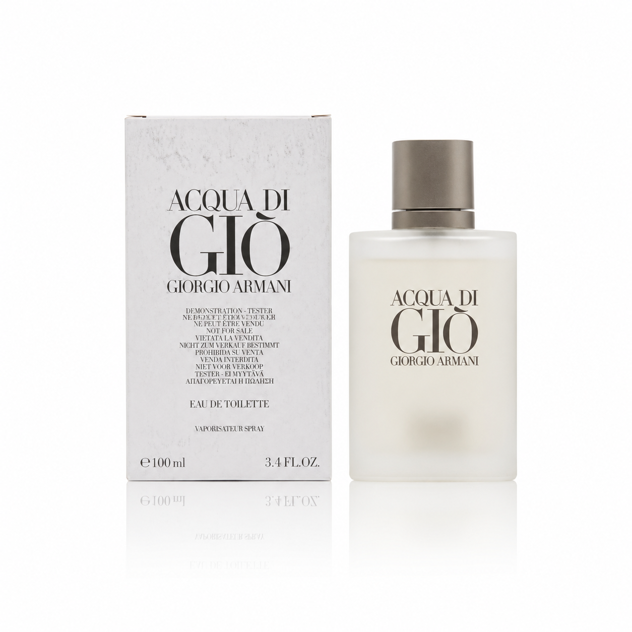 Acqua Di Gio Eau De Toilette 3.3 oz. Tester Click to open in modal
