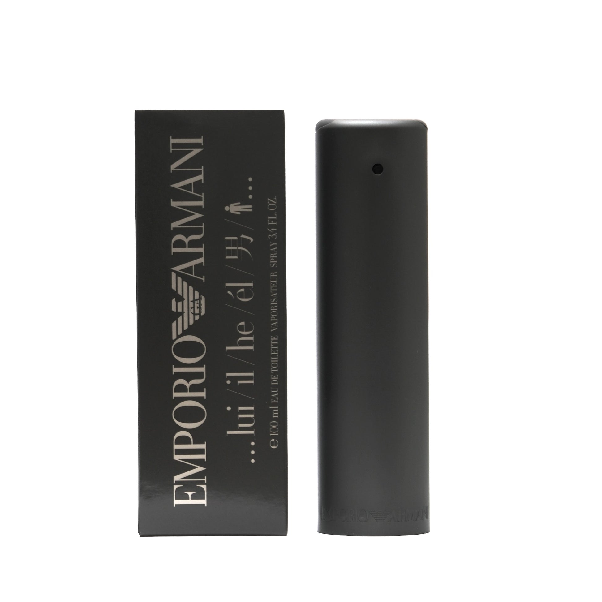 Emporio Armani Eau De Toilette 3.4 oz. with box Click to open in modal