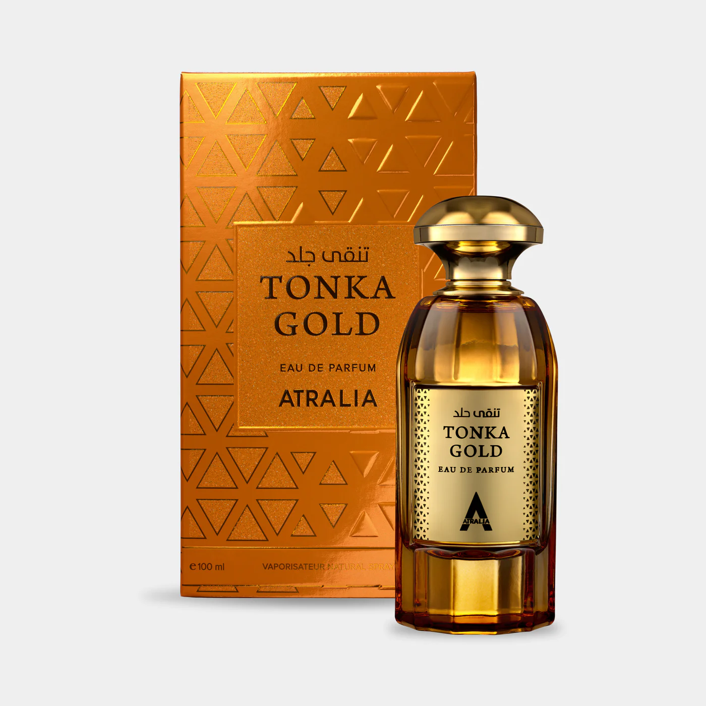 Tonka Gold Eau de Parfum 3.4 oz. Click to open in modal
