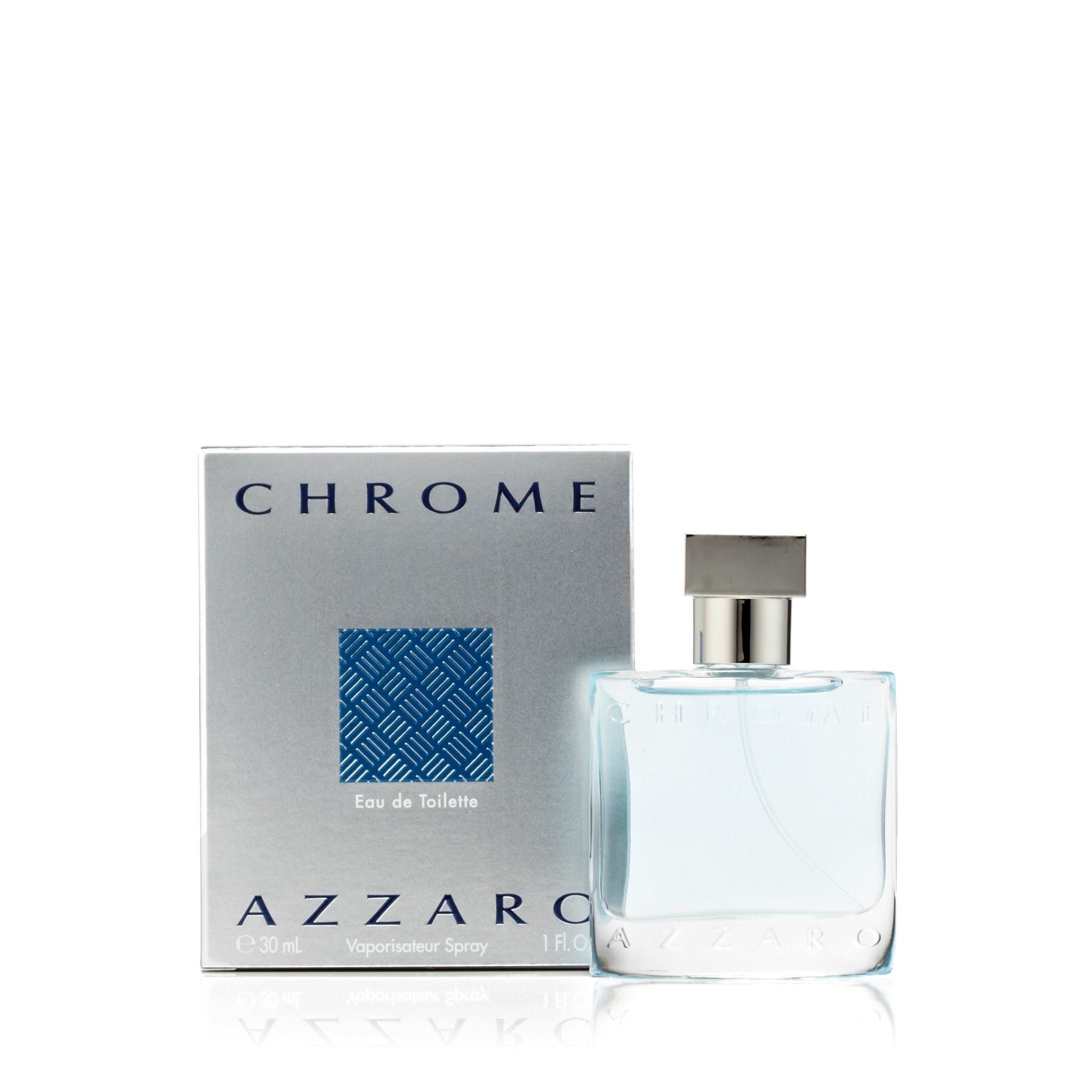 Azzaro Chrome EDT Cologne for Men – Fragrance Market