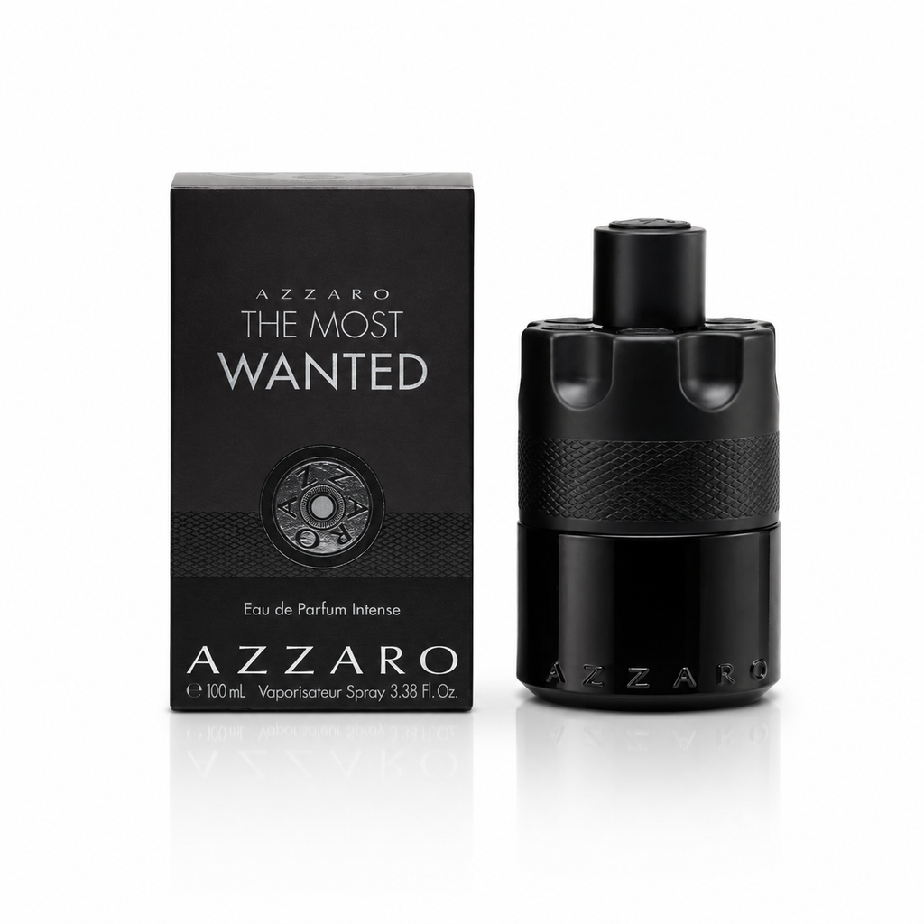Azzaro The Most Wanted Intense Eau De Parfum for Men – Eau De Azzaro The Most Wanted Intense Eau De Parfum for Men – Eau De