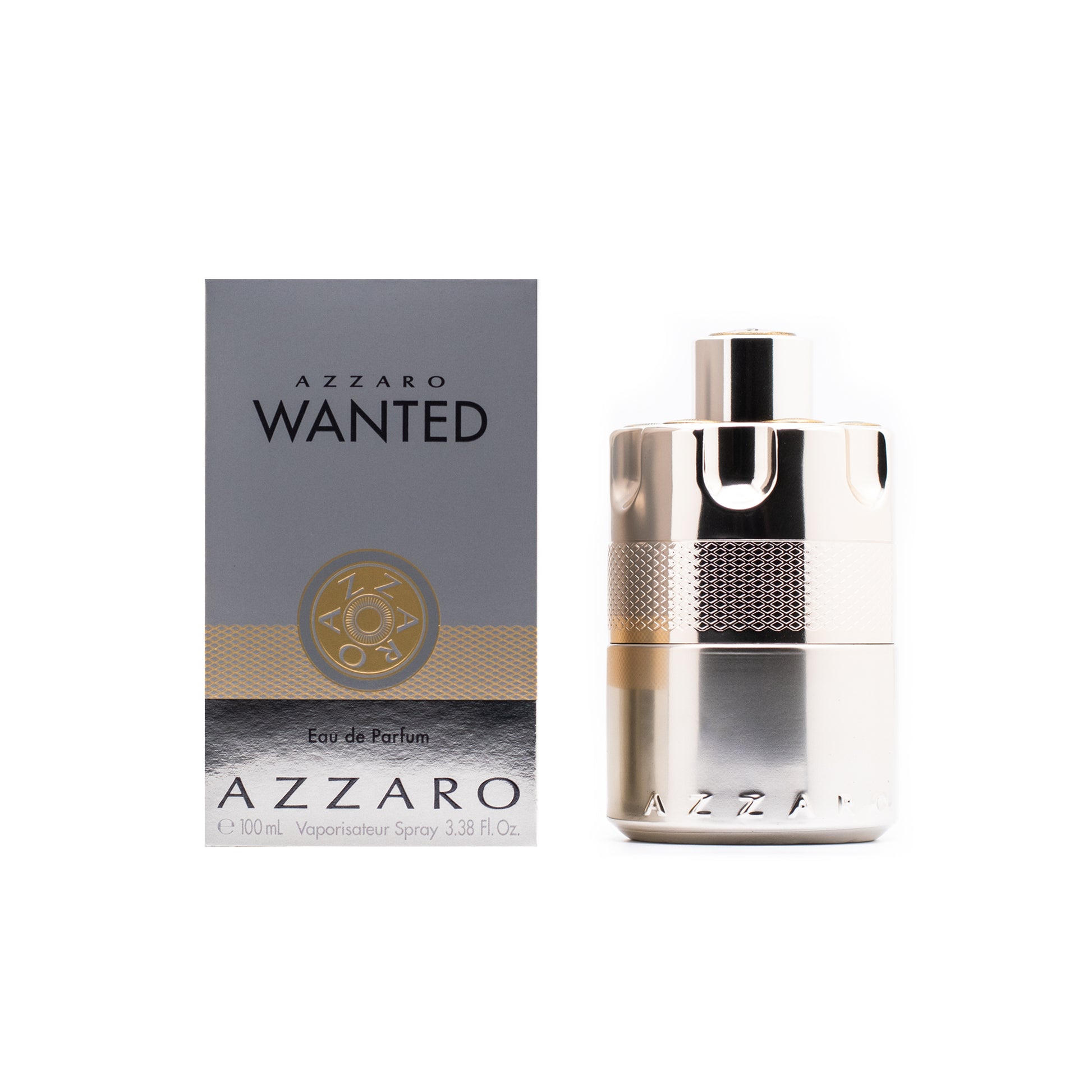 Wanted Eau De Parfum Spray for Men by Azzaro Click to open in modal