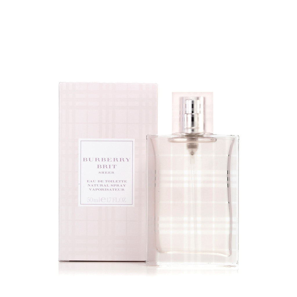 Brit Sheer EDT for Women by Burberry – Fragrance Market