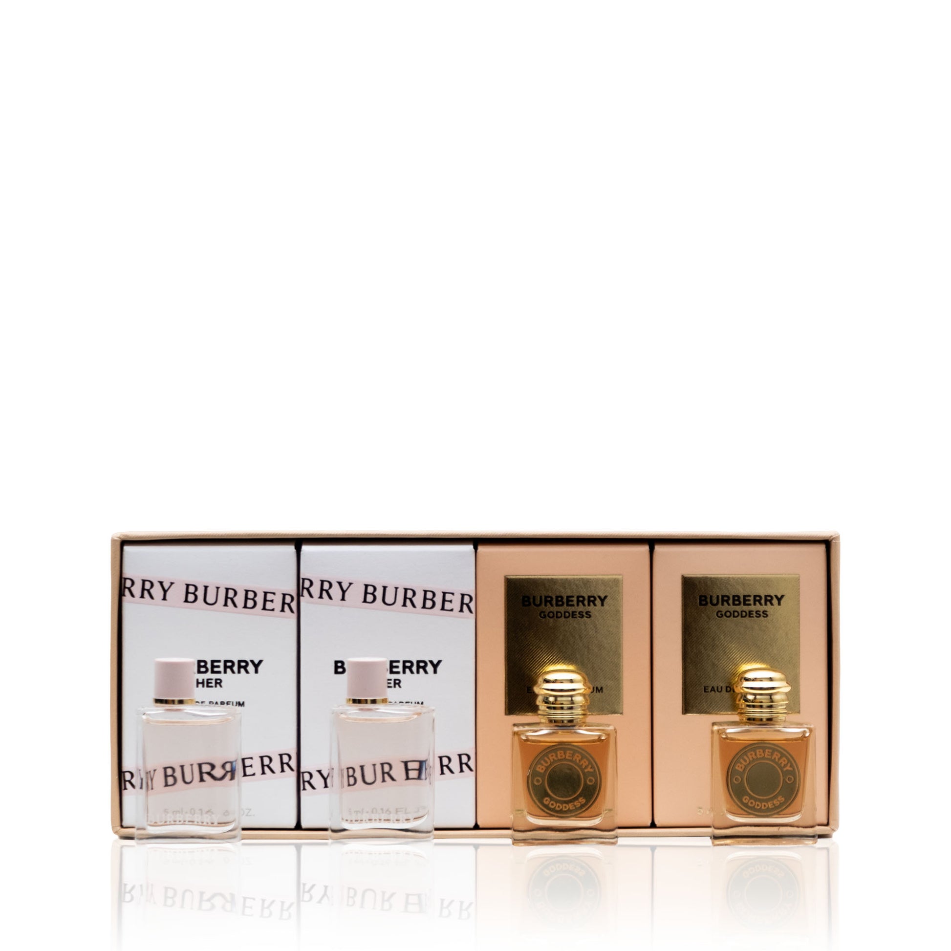 Her + Goddess 4 Piece Mini Gift Set Click to open in modal