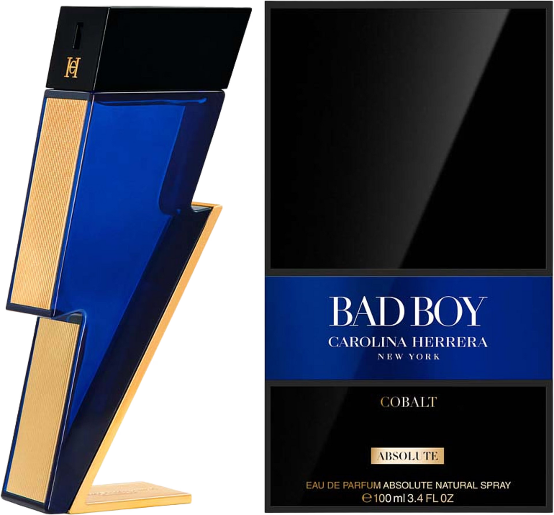 Bad Boy Cobalt Absolute Eau de Parfum 3.4 oz. Click to open in modal