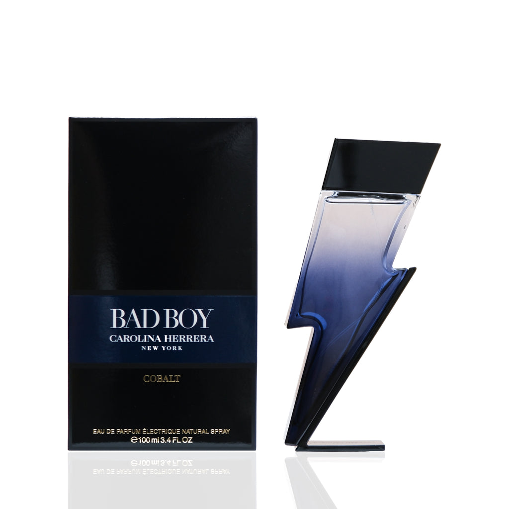 Carolina Herrera Badboy Cobalt Cologne For Men – Fragrance Market
