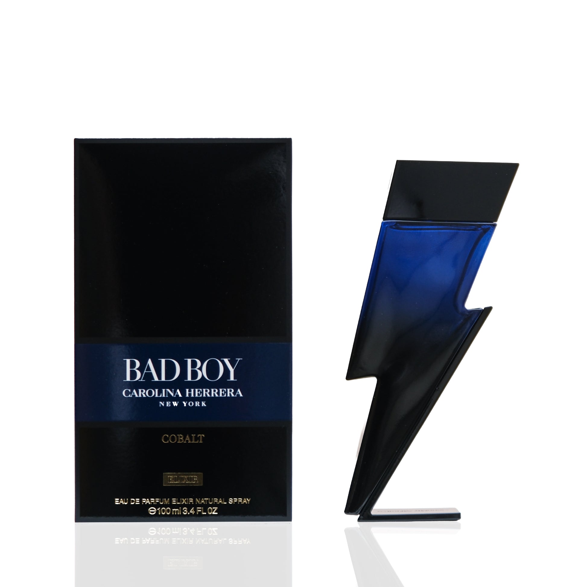 Bad Boy Cobalt Elixir Eau De Parfum 3.4 oz. Click to open in modal