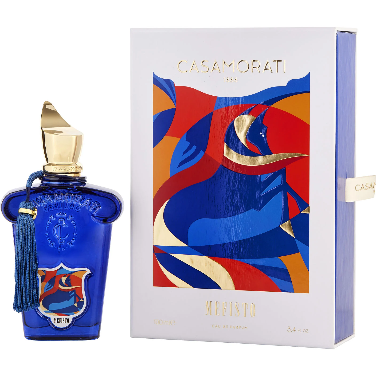 Casamorati Mefisto Eau de Parfum 3.4 oz. Click to open in modal