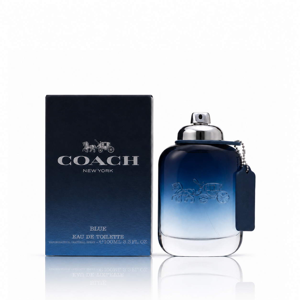 New York Blue Eau De Toilette 3.3 oz. Click to open in modal