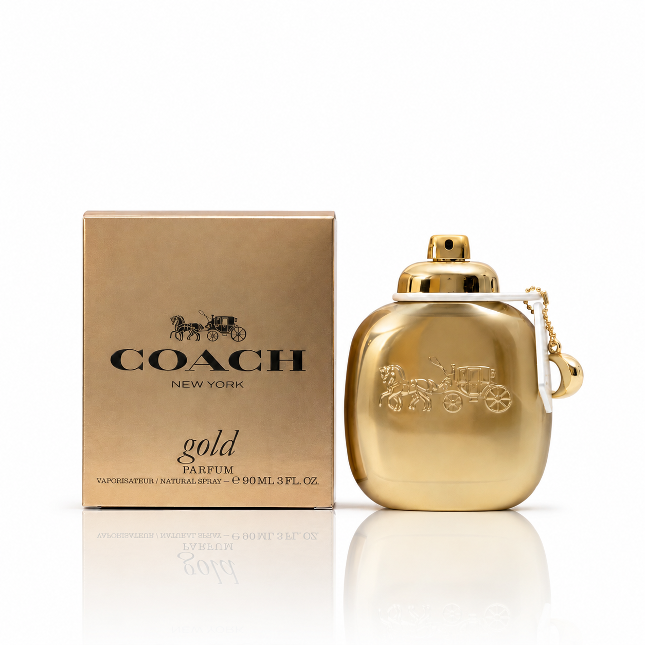 New York Gold Parfum 3.3 oz. Click to open in modal
