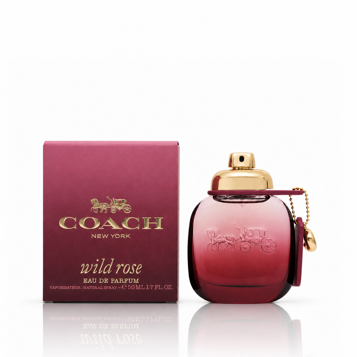 Wild Rose Eau De Parfum 1.7 oz. Click to open in modal