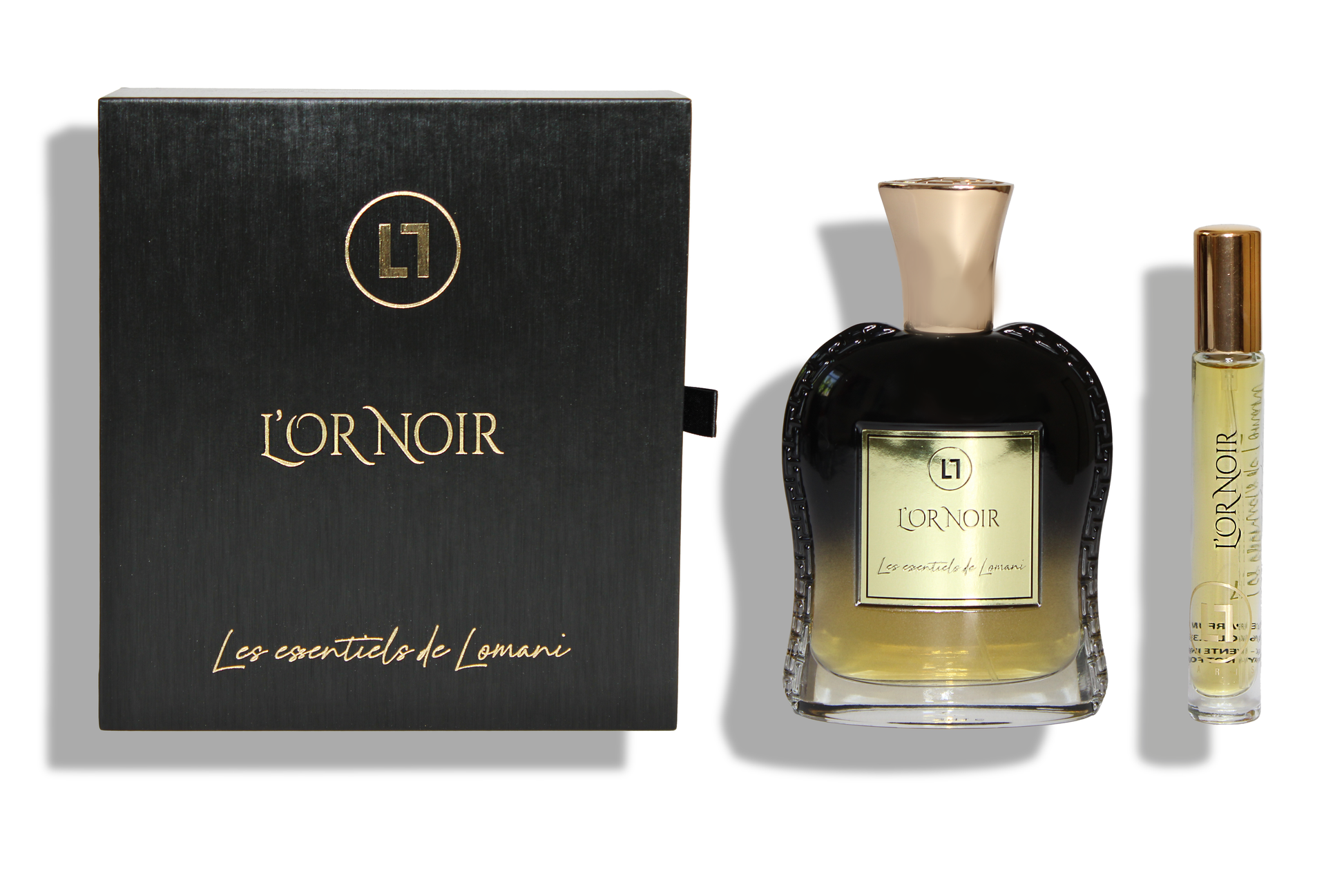 L'or Noir Perfume Set For Women Click to open in modal