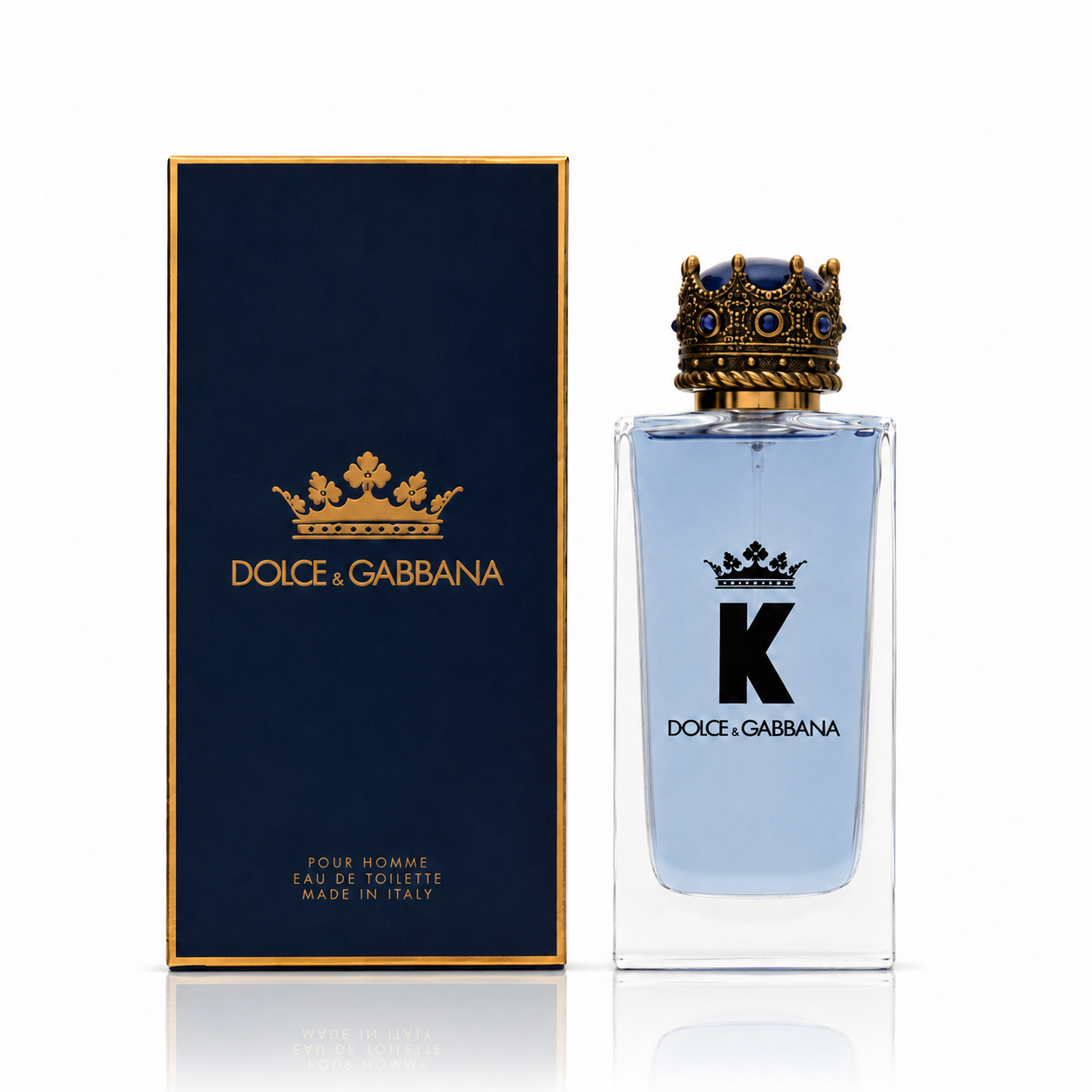 K Eau De Toilette 3.3 oz. Click to open in modal