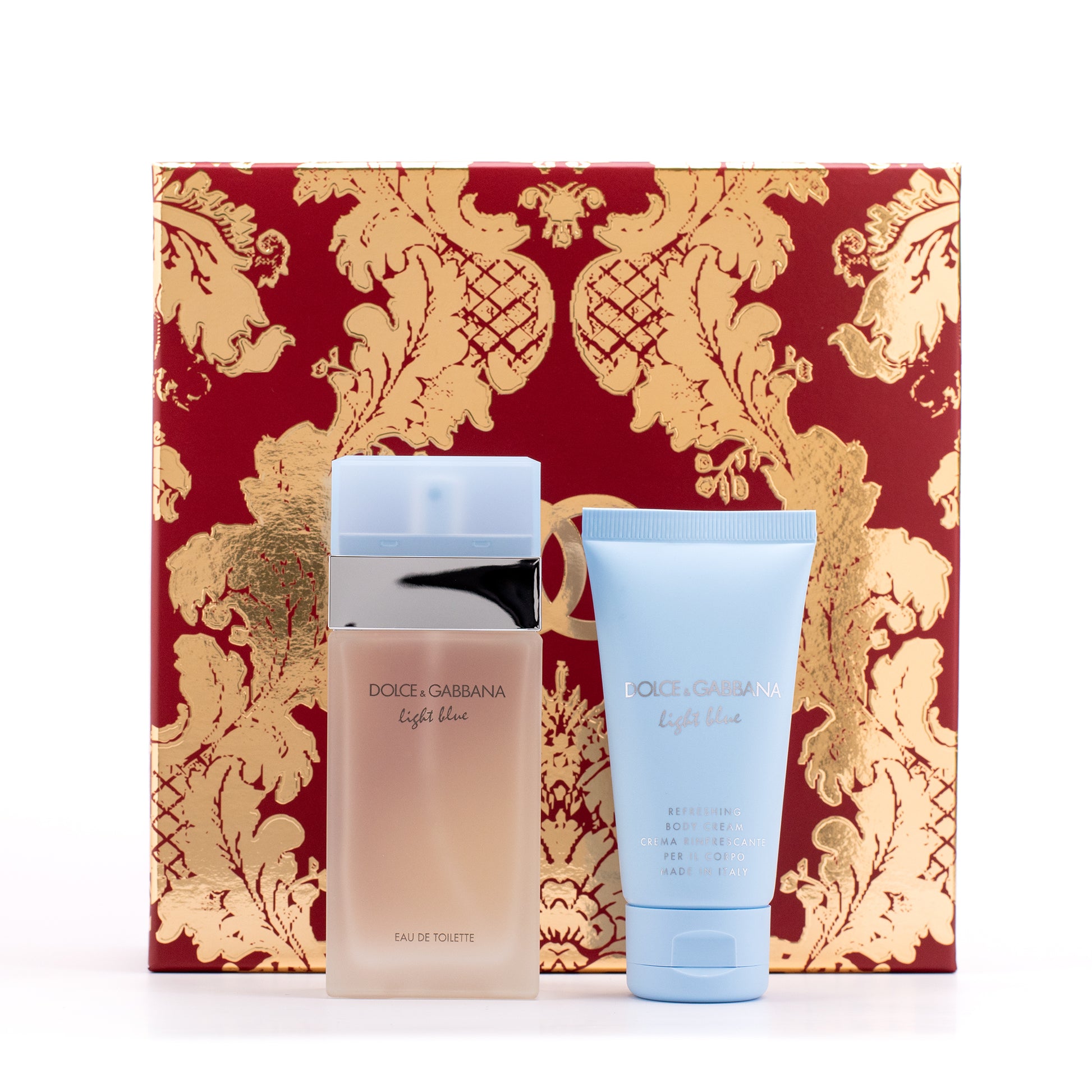 Light Blue Perfume Set For Women Click to open in modal