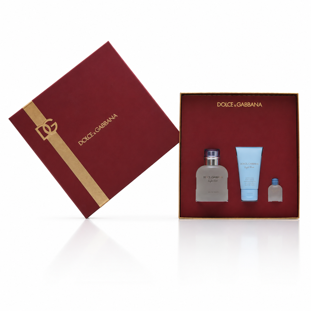 Light Blue 3 Piece Gift Set Click to open in modal