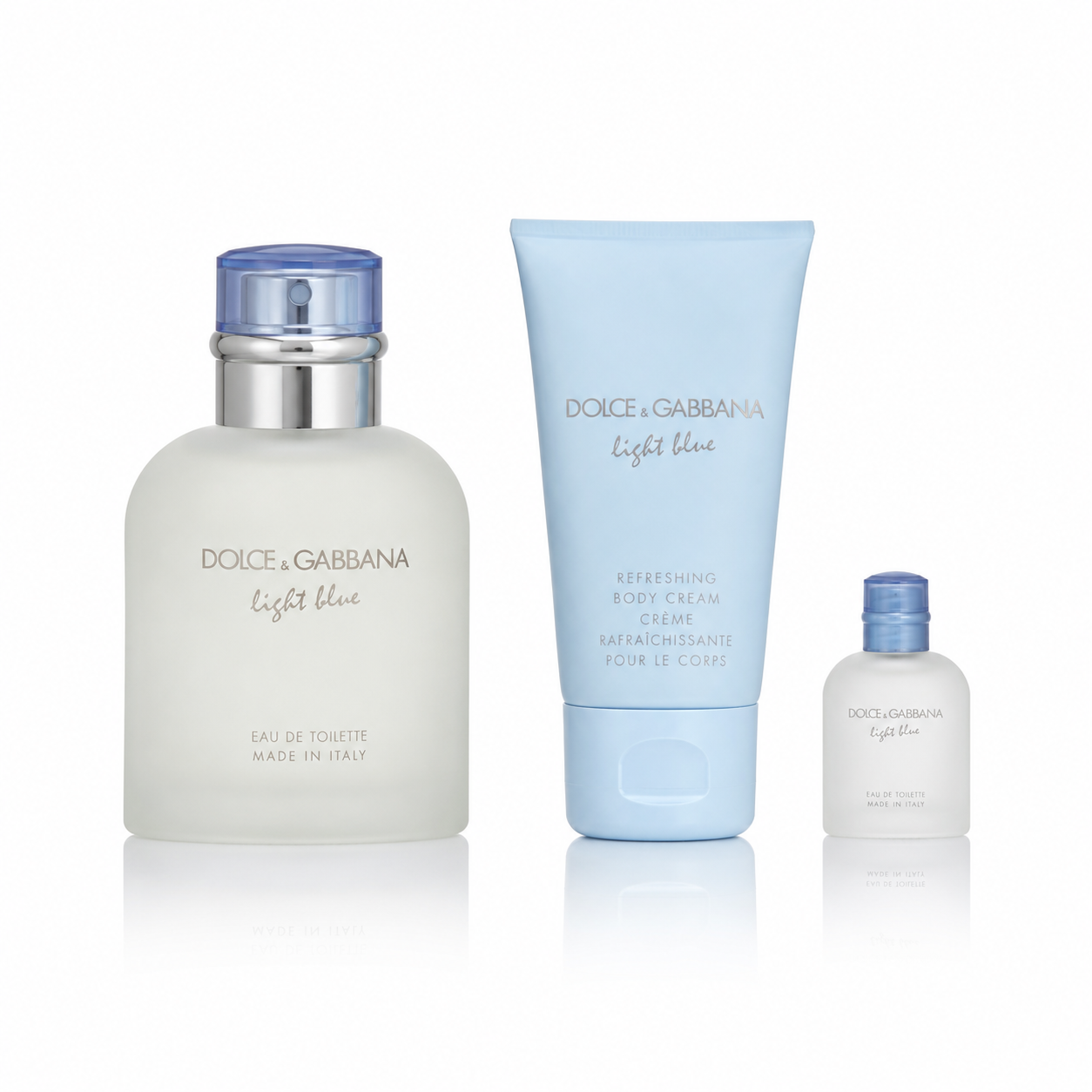 Light Blue 3 Piece Gift Set Click to open in modal