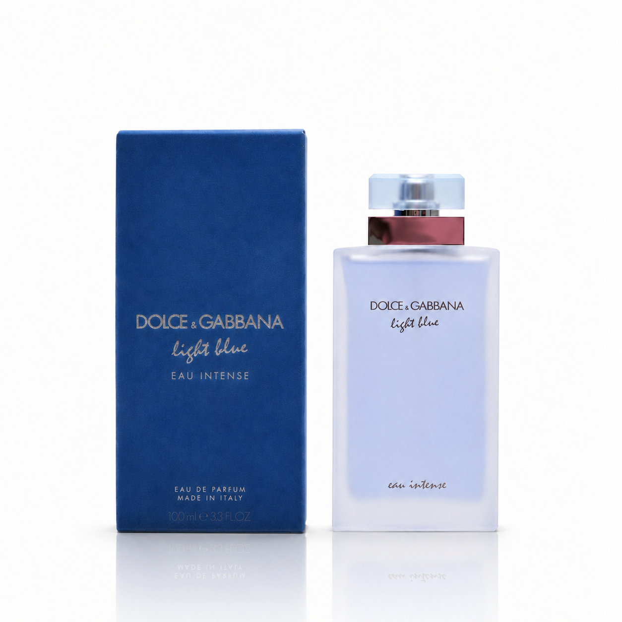 Light Blue Eau Intense Eau De Parfum 3.4 oz. Click to open in modal