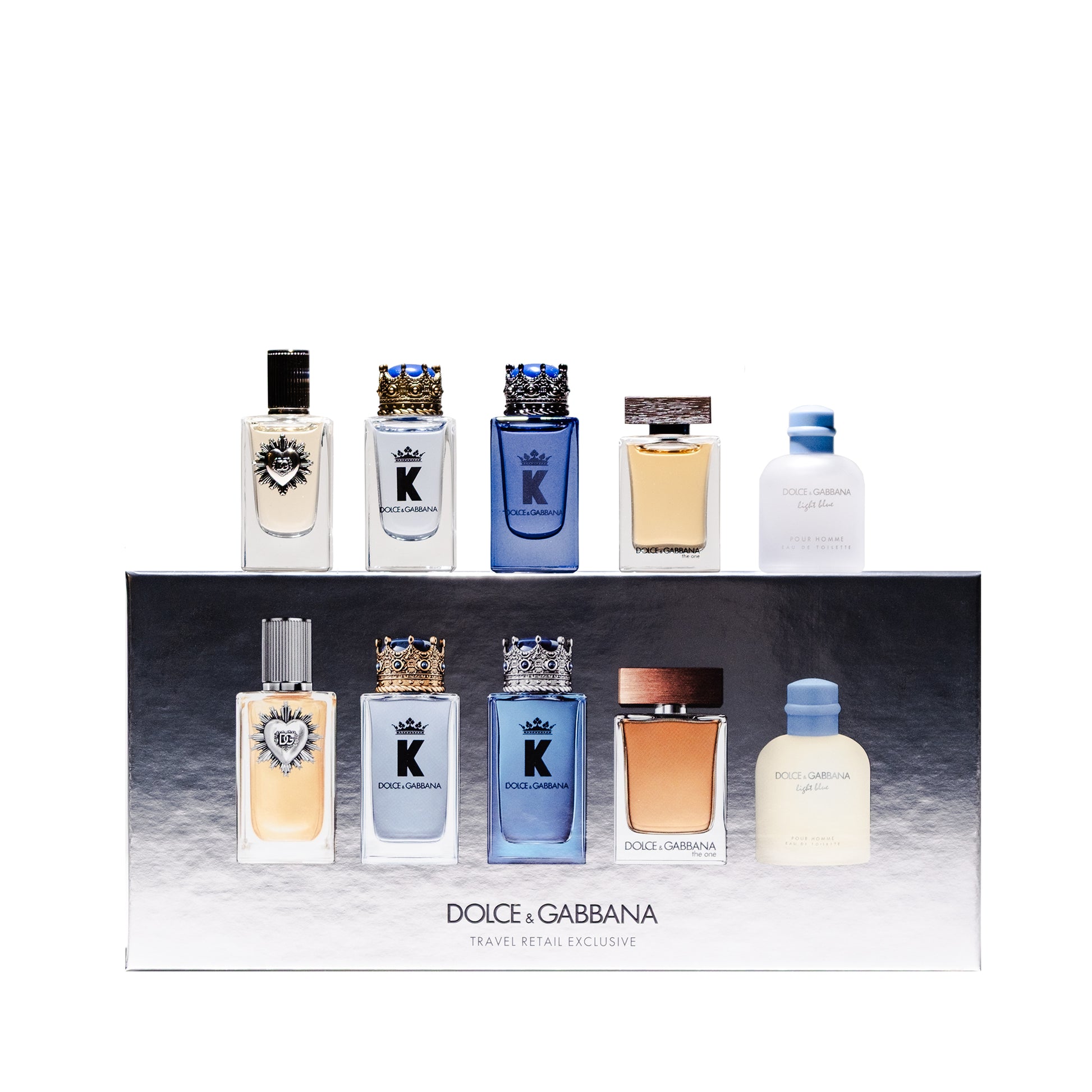 Dolce & Gabanna 5-Piece Mini Set with box Click to open in modal