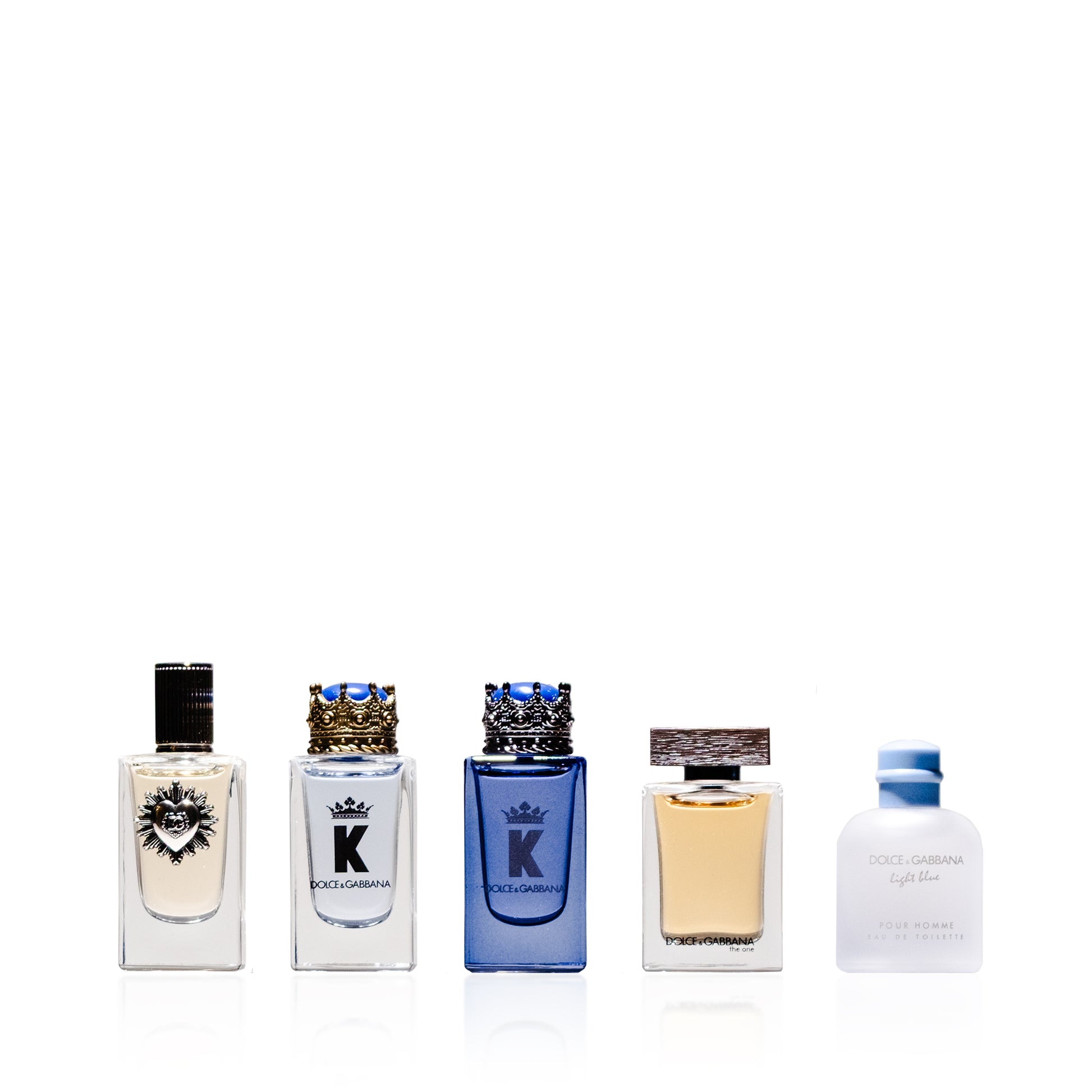 Dolce & Gabanna 5-Piece Mini Set Click to open in modal