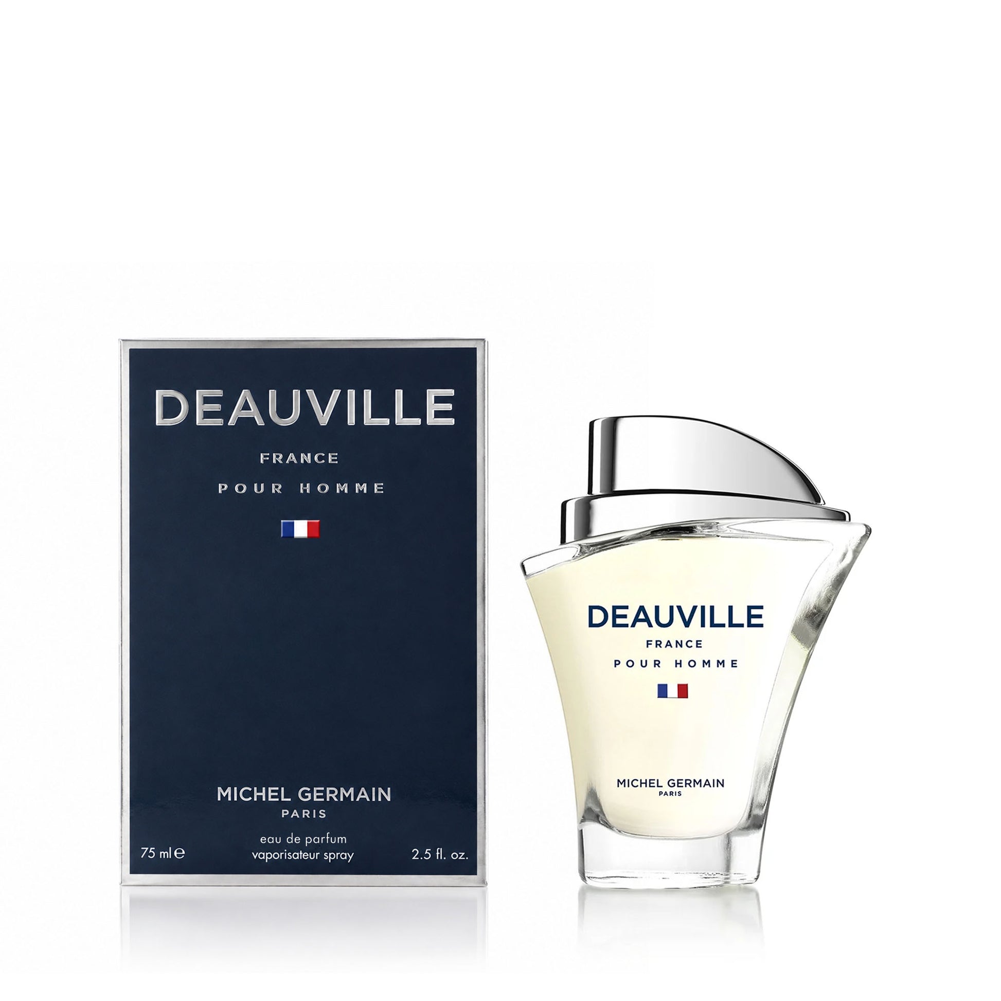 Deauville France Pour Homme Eau de Toilette 2.5 oz. Click to open in modal