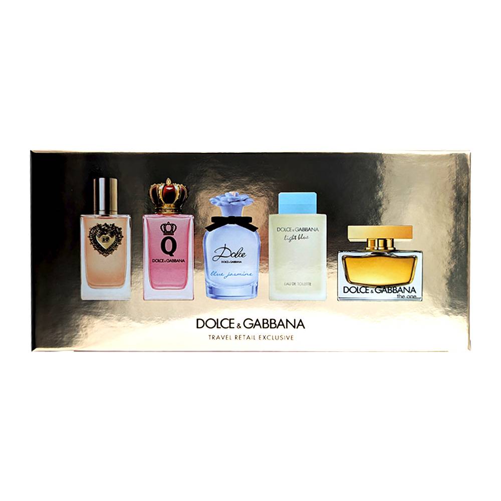 Dolce & Gabanna 5-Piece Mini Gift Set for Women Click to open in modal