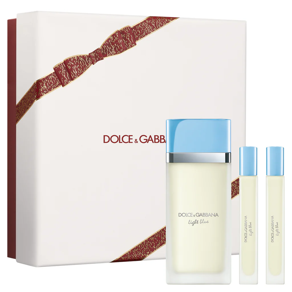Light Blue 3-Piece Gift Set for Women Click to open in modal