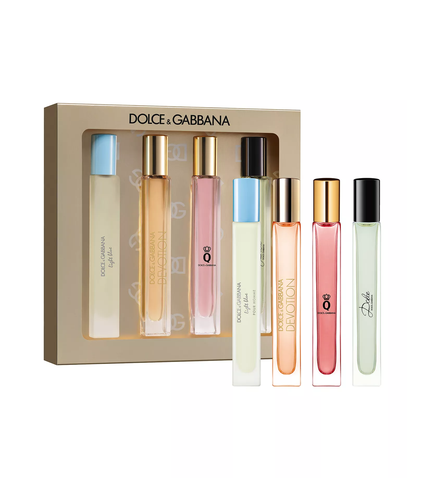 Dolce and Gabbana 4-Piece Mini Gift Set Click to open in modal