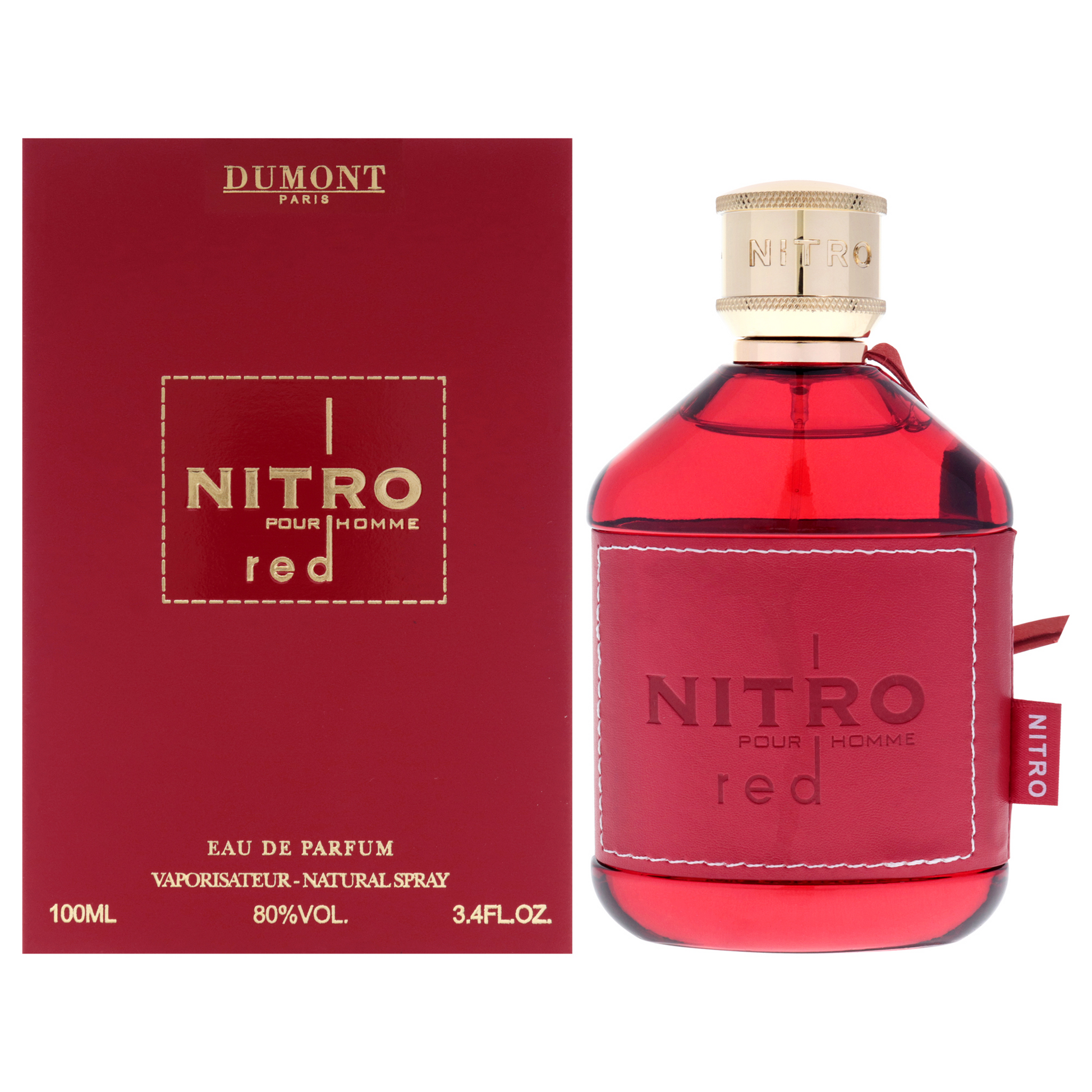 Nitro Red Eau de Parfum 3.4 oz. Click to open in modal