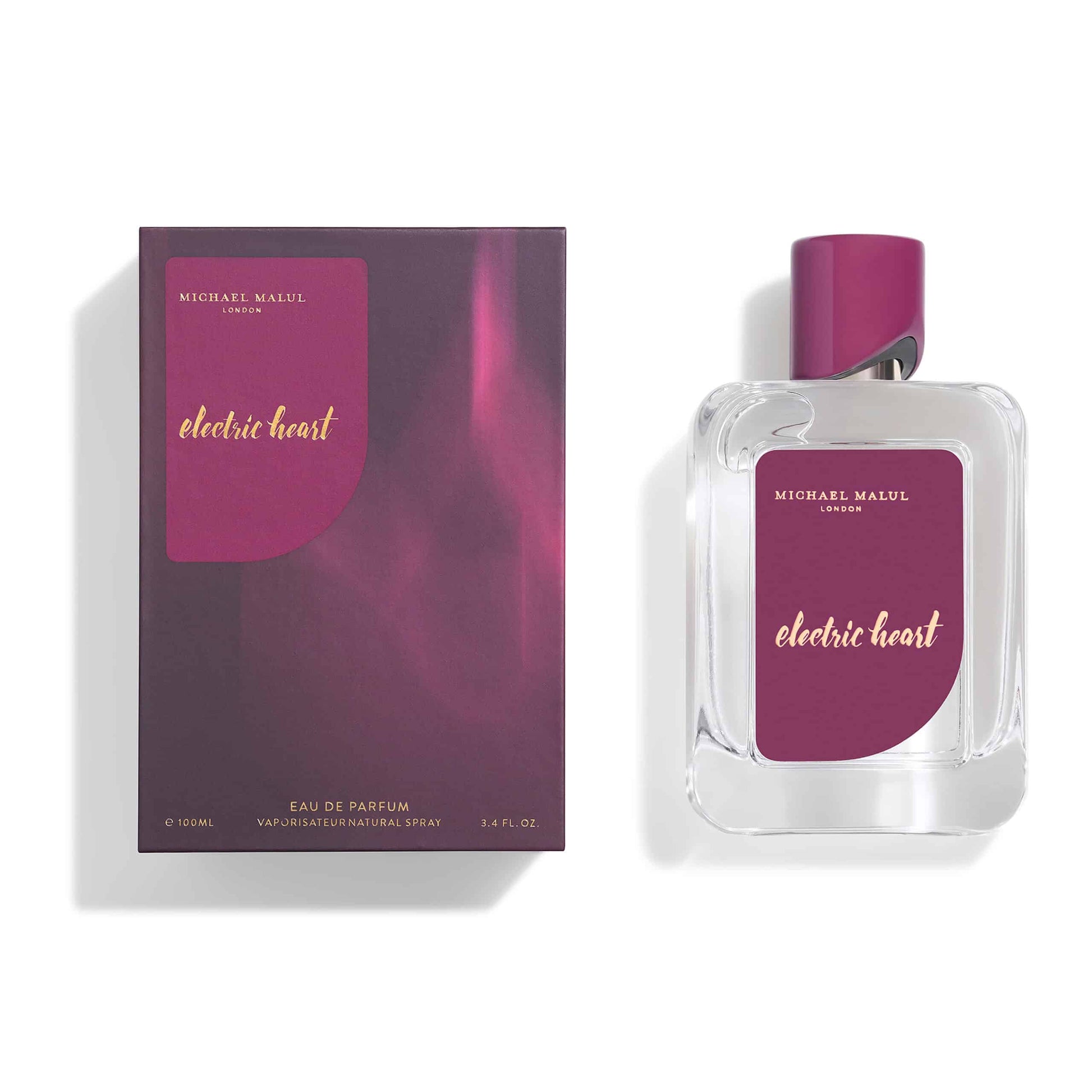 Electric Heart Perfume For Women Click to open in modal