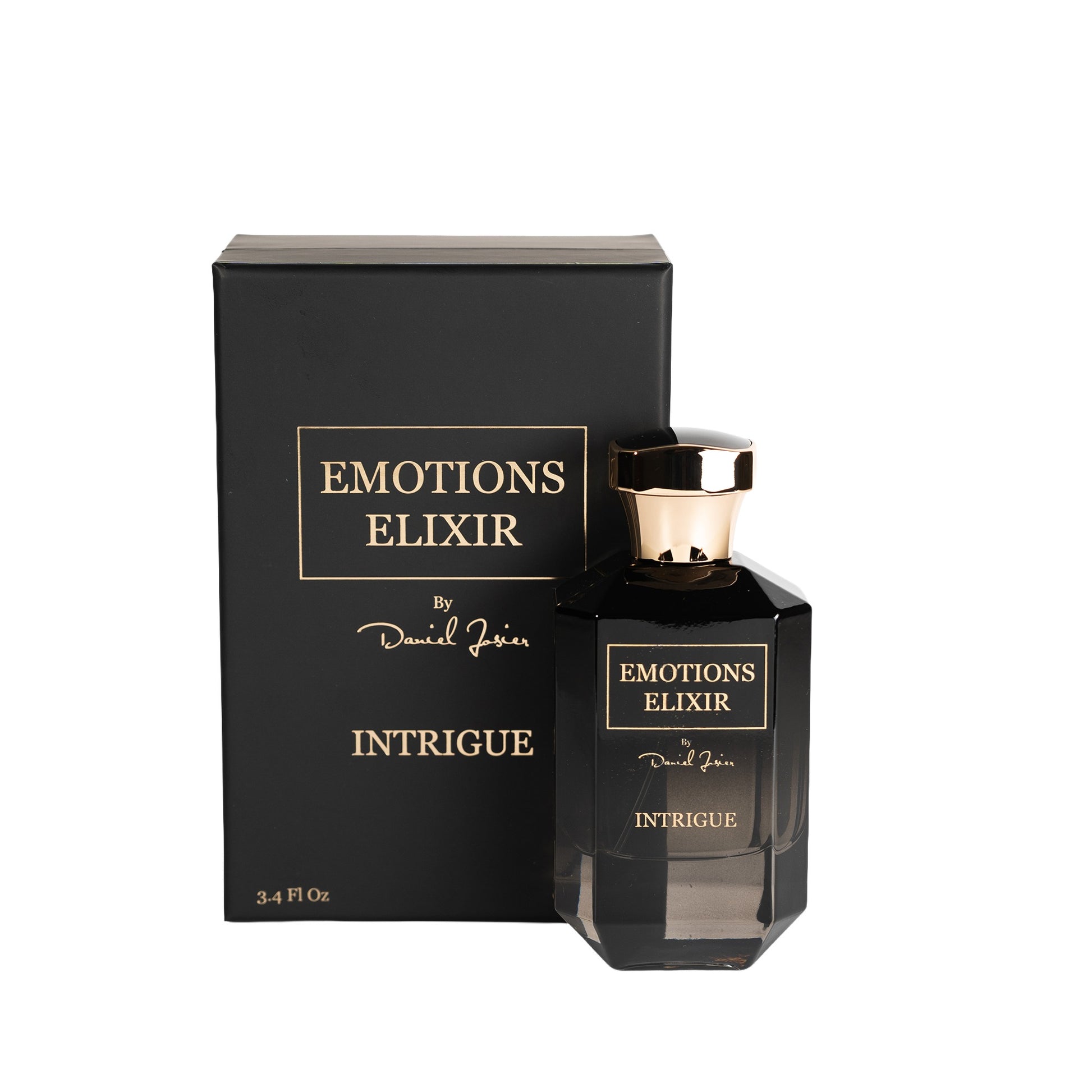 Intrigue Eau de Parfum 3.4 oz. with box Click to open in modal