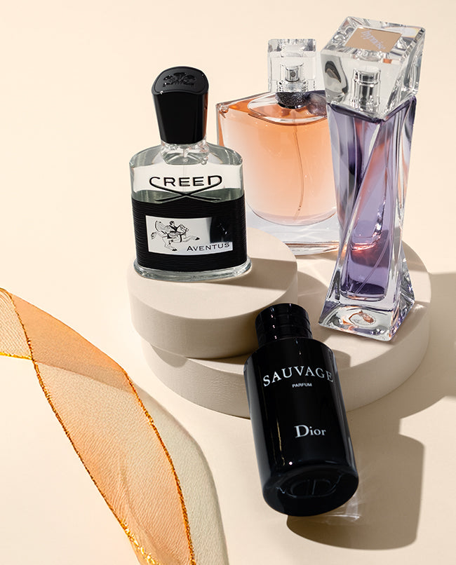 Up to $150 off Luxury Fragrances