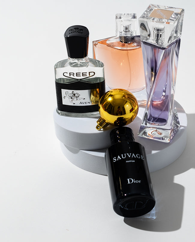 Up to $150 off Luxury Fragrances