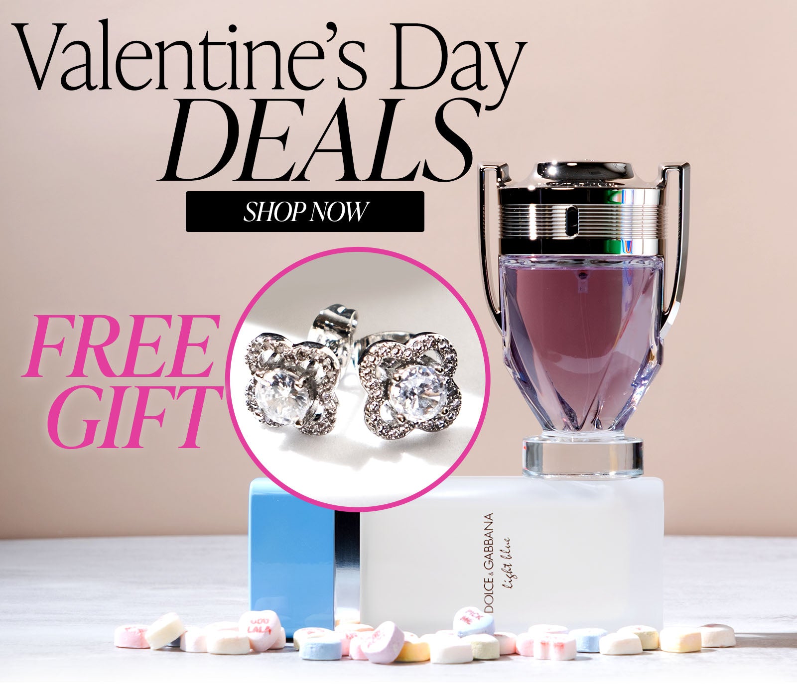 Valentine's Day Deals Shop Now Free Gift