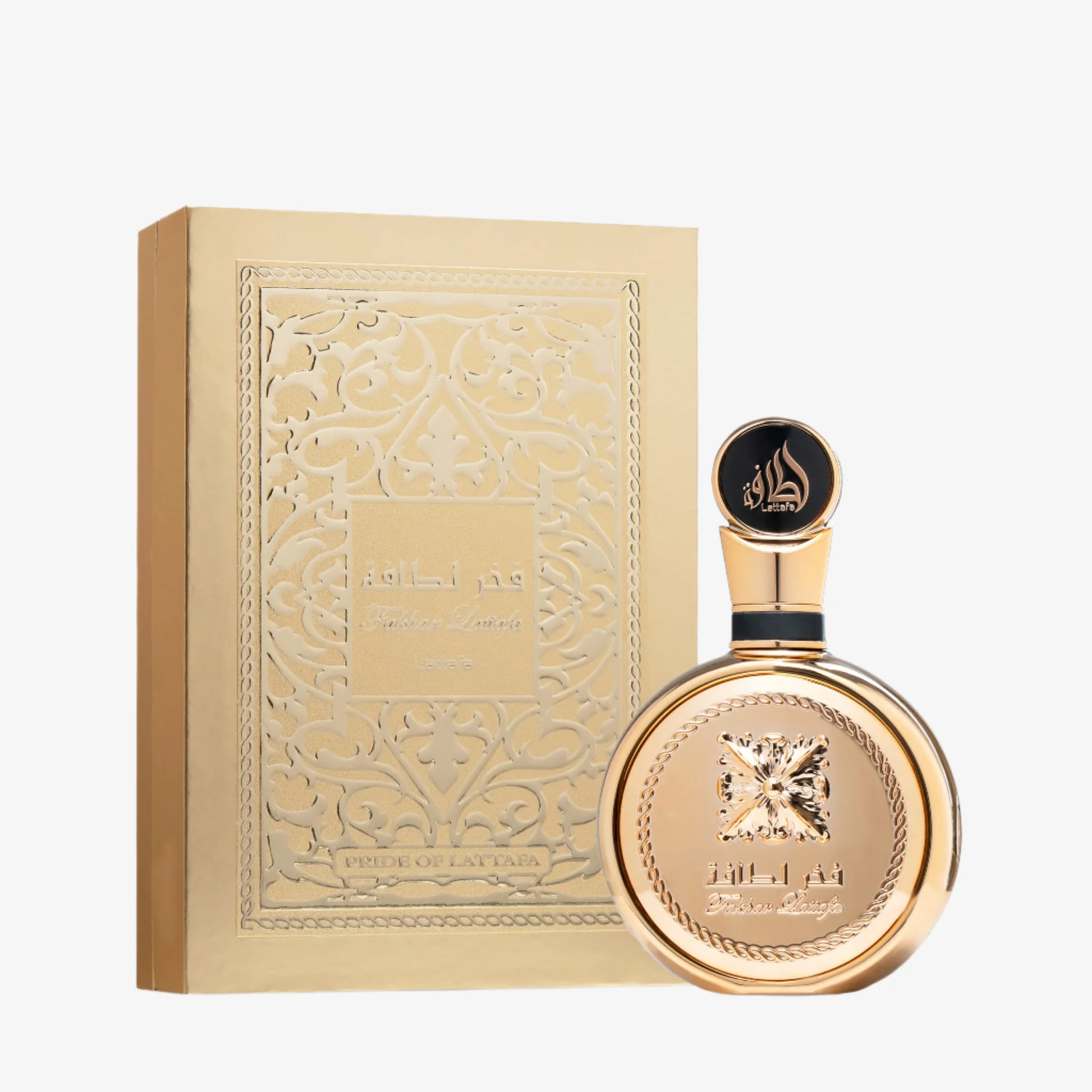 Fakhar Extrait Eau de Parfum 3.4 oz. with box Click to open in modal