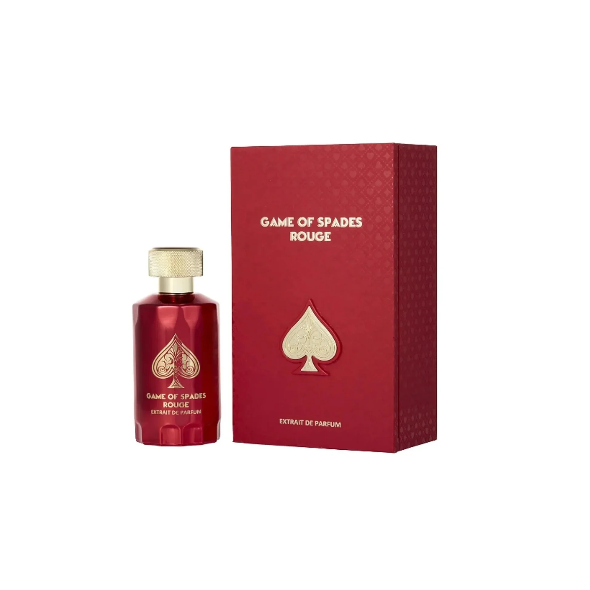 Game of Spades Rouge Extrait de Parfum 3.4 oz. Click to open in modal