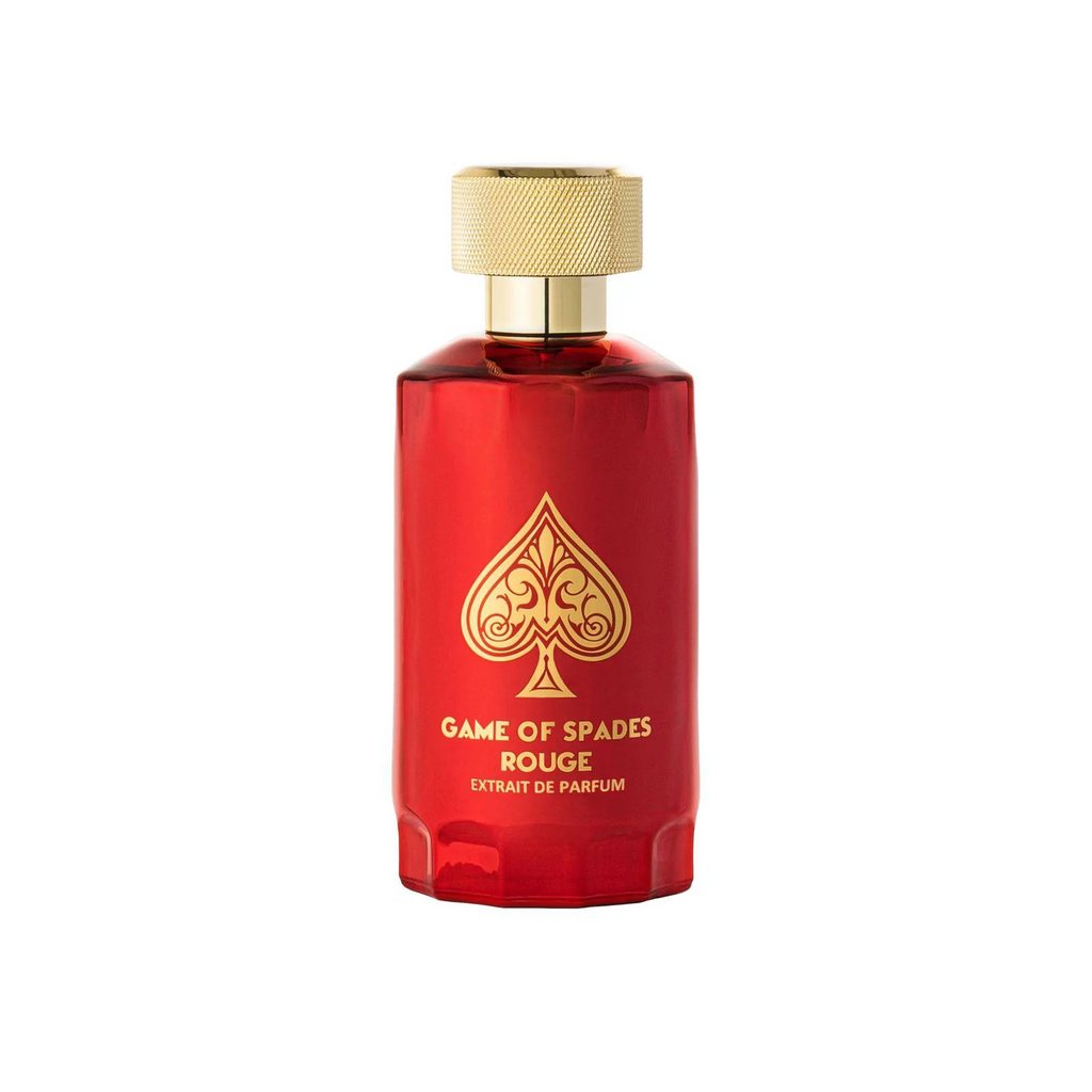 Game of Spades Rouge Extrait de Parfum 3.4 oz. slider image, Click to open in model