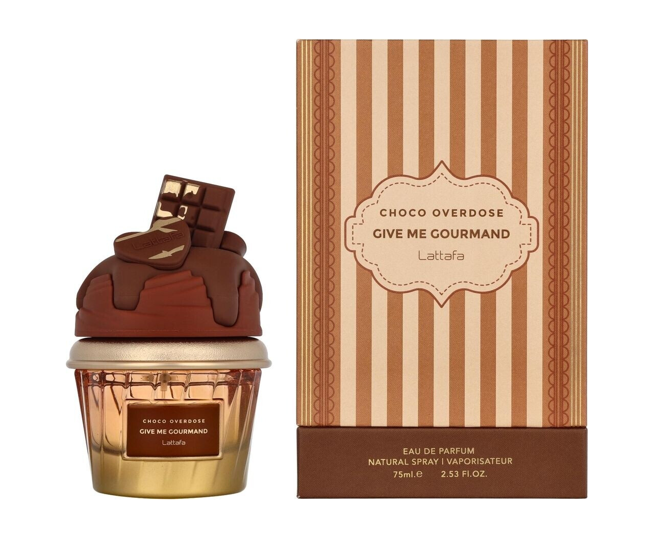 Give Me Gourmand Choco Overdose Eau de Parfum 2.53 oz. Click to open in modal