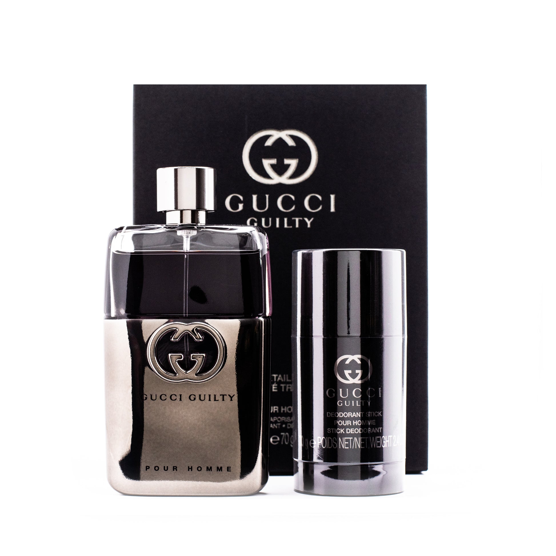 Guilty Perfume Set For Men Click to open in modal