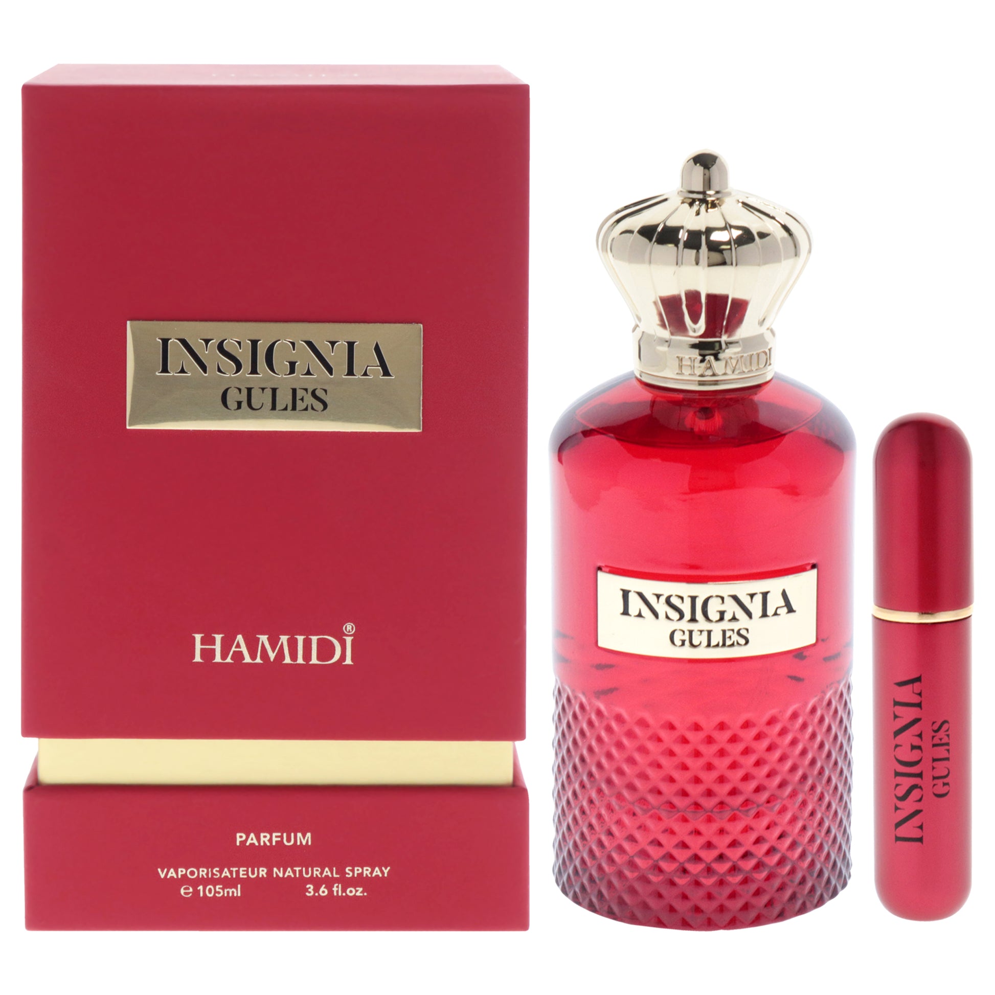 Insignia Gules Parfum 3.6 oz. Click to open in modal