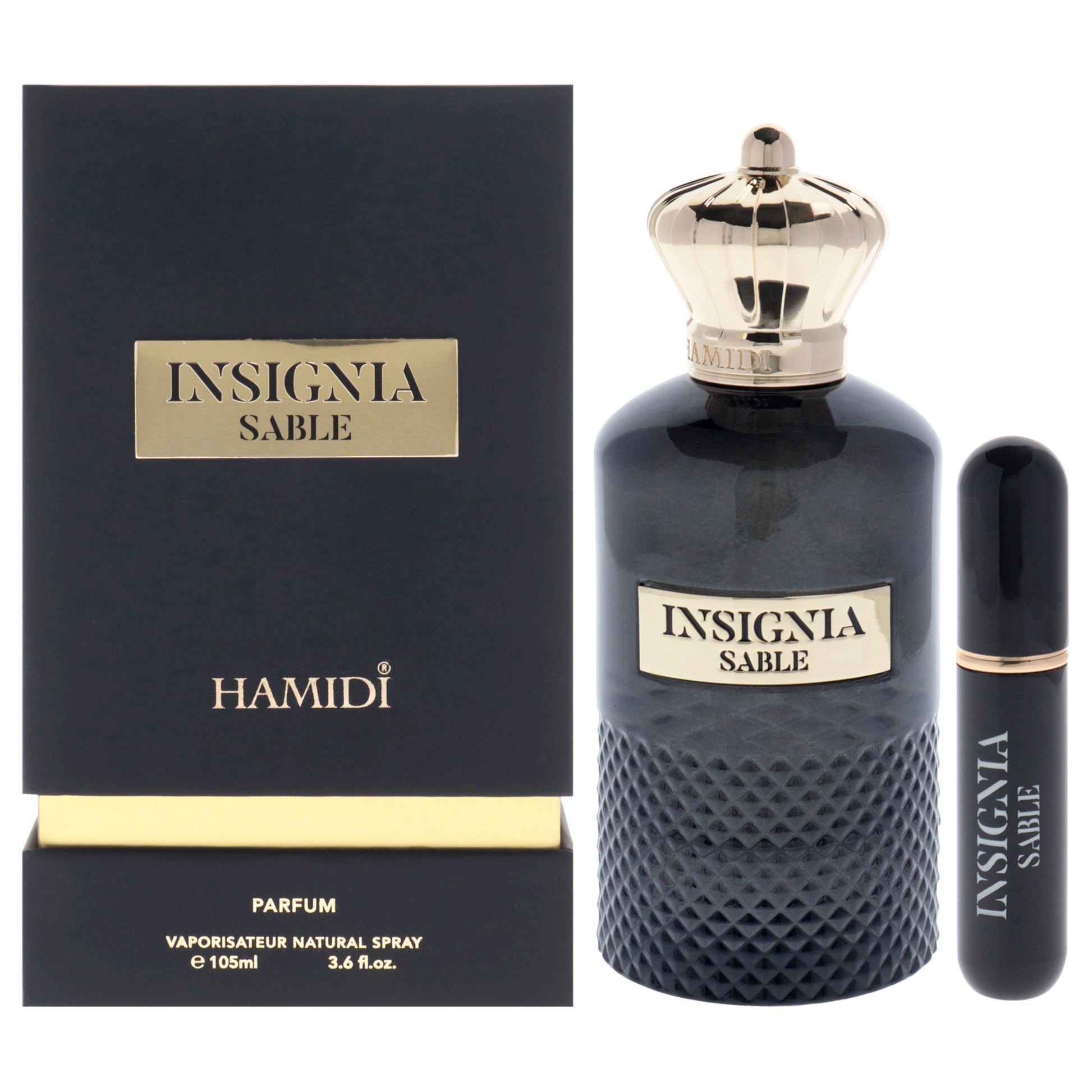 Insignia Sable Parfum 3.6 oz. Click to open in modal
