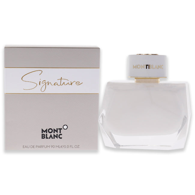 Signature Eau De Parfum Spray for Women by Mont Blanc 3.0 oz. Click to open in modal