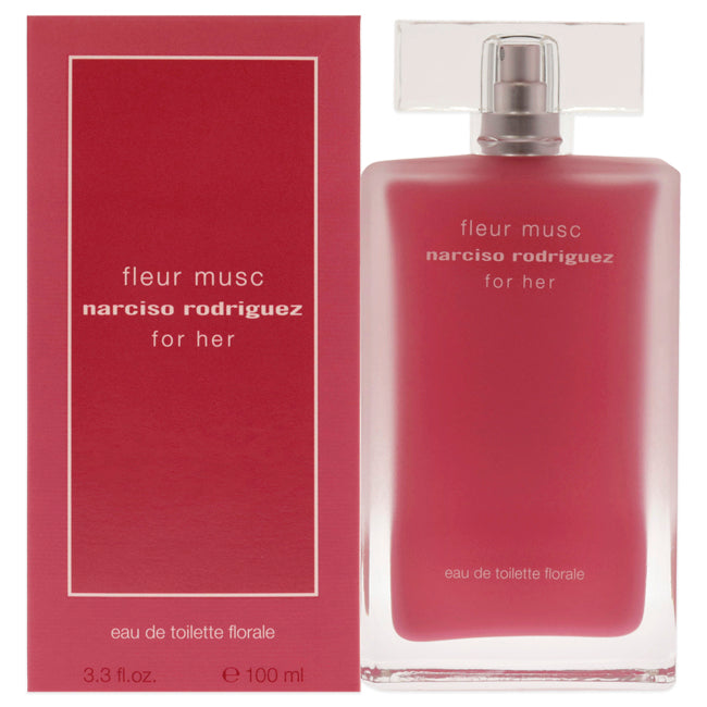 Fleur Musc Eau De Toilette Spray for Women by Narciso Rodriguez 3.3 oz. Click to open in modal