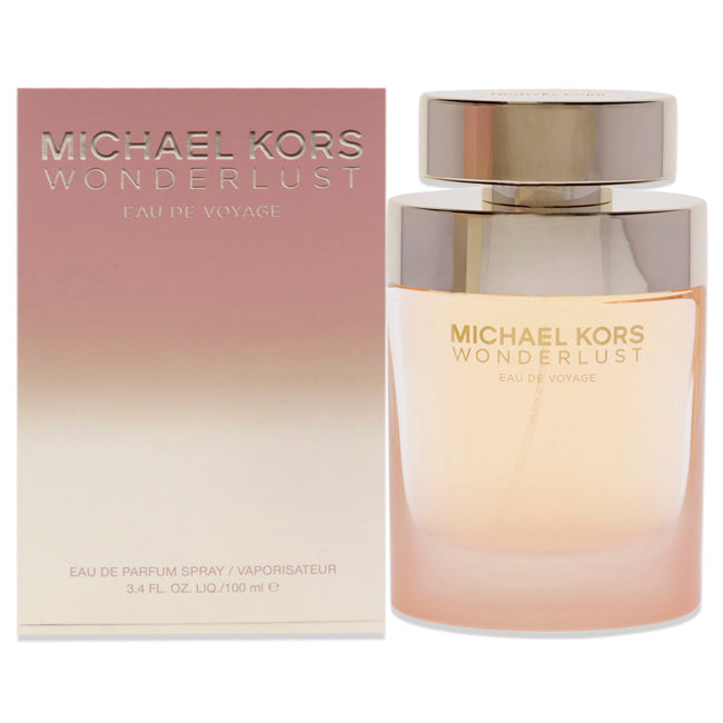 Wonderlust Eau de Voyage Eau De Parfum Spray for Women by Michael Kors 3.4 oz. Click to open in modal