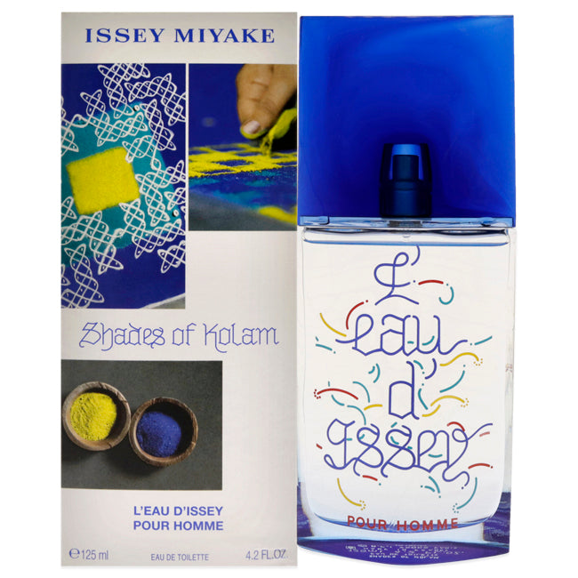 Shade of Kolam Eau De Toilette Spray for Men by Issey Miyake 4.2 oz. Click to open in modal