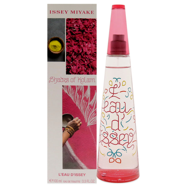 Shade of Kolam Eau De Toilette Spray for Women by Issey Miyake 3.3 oz. Click to open in modal