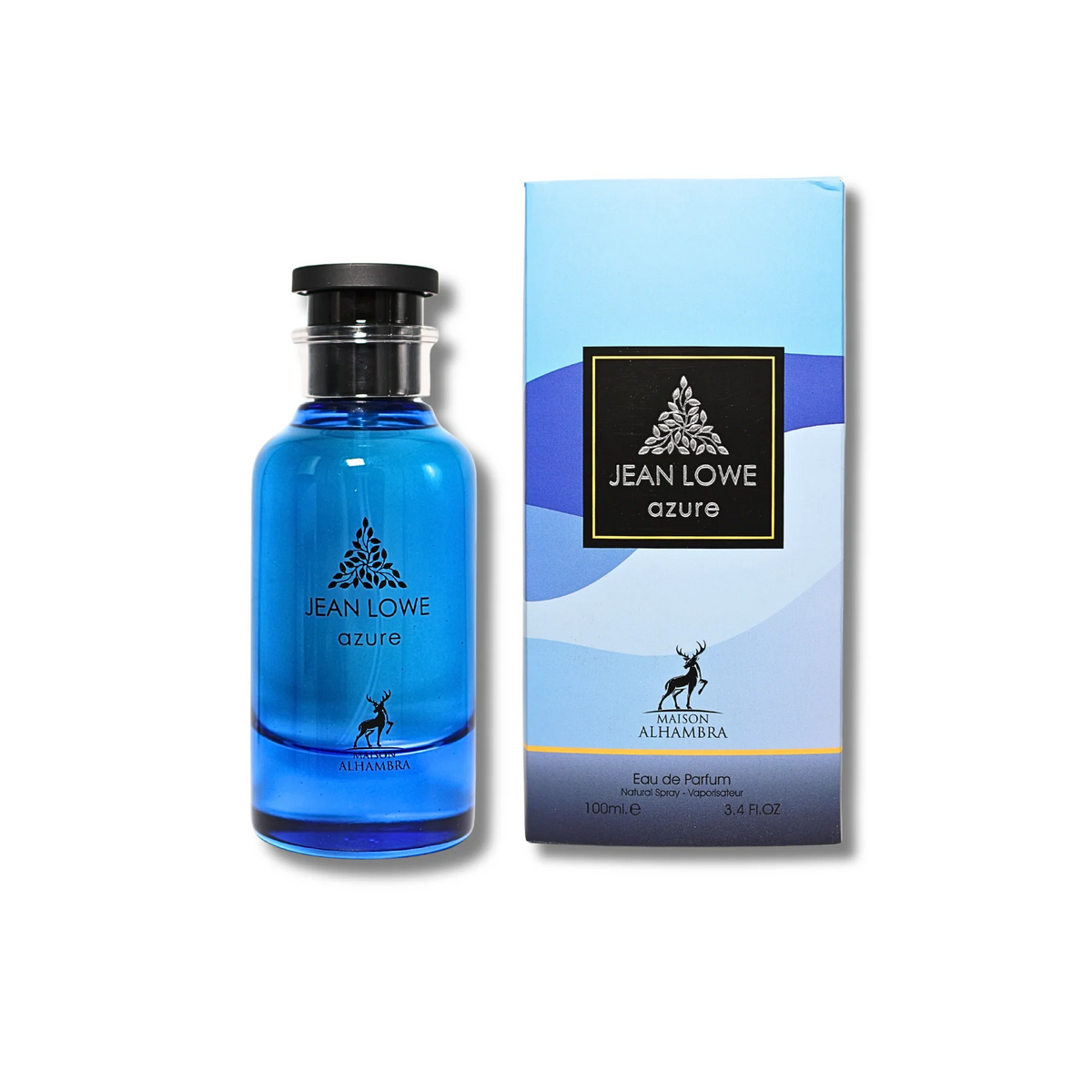 Jean Lowe Azure Eau de Parfum 3.4 oz. Click to open in modal