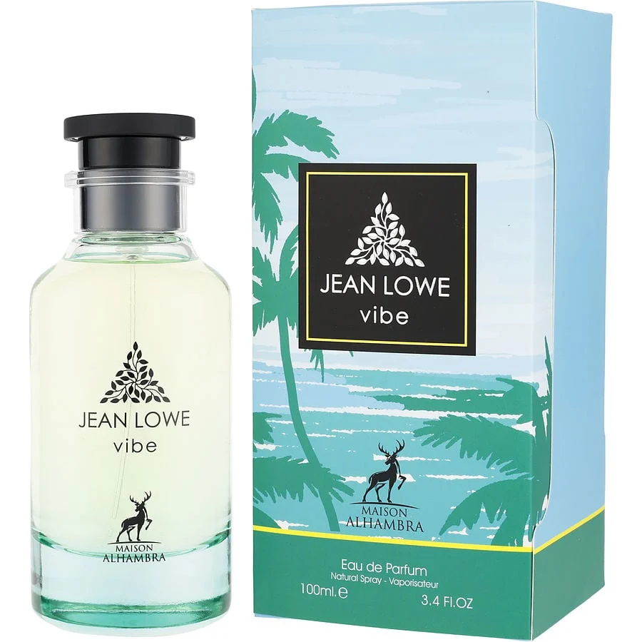 Jean Lowe Vibe Eau de Parfum 3.4 oz. Click to open in modal