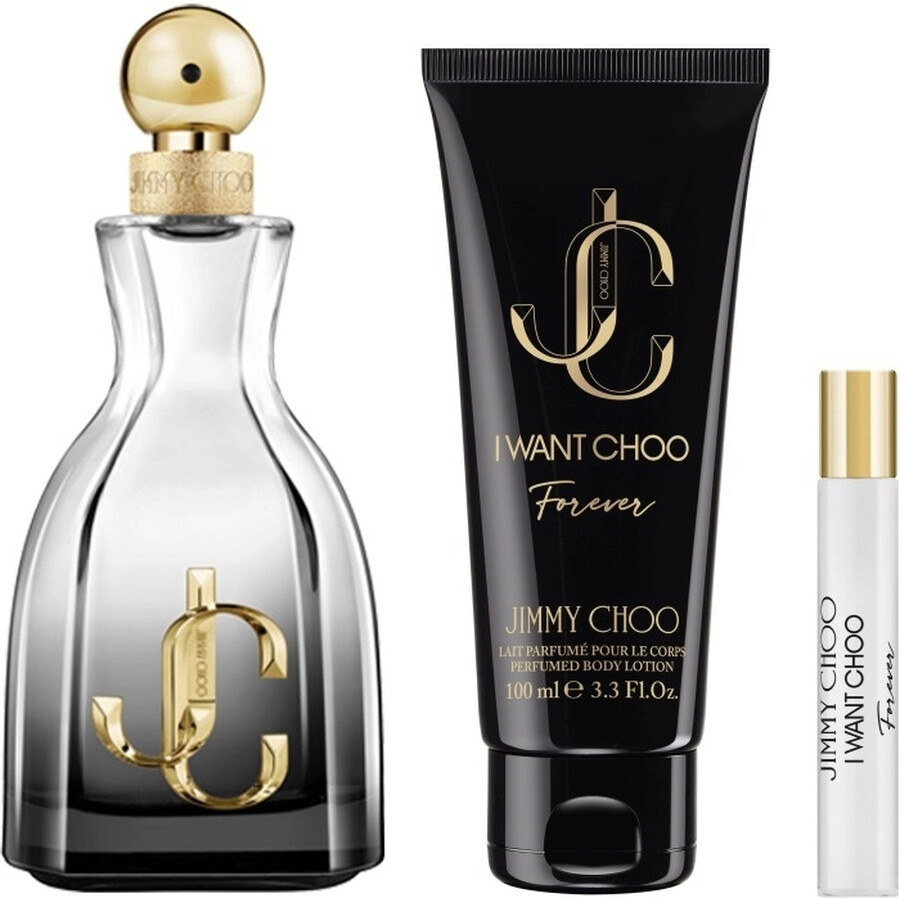 I Want Choo Forever 3-Piece Gift Set Click to open in modal