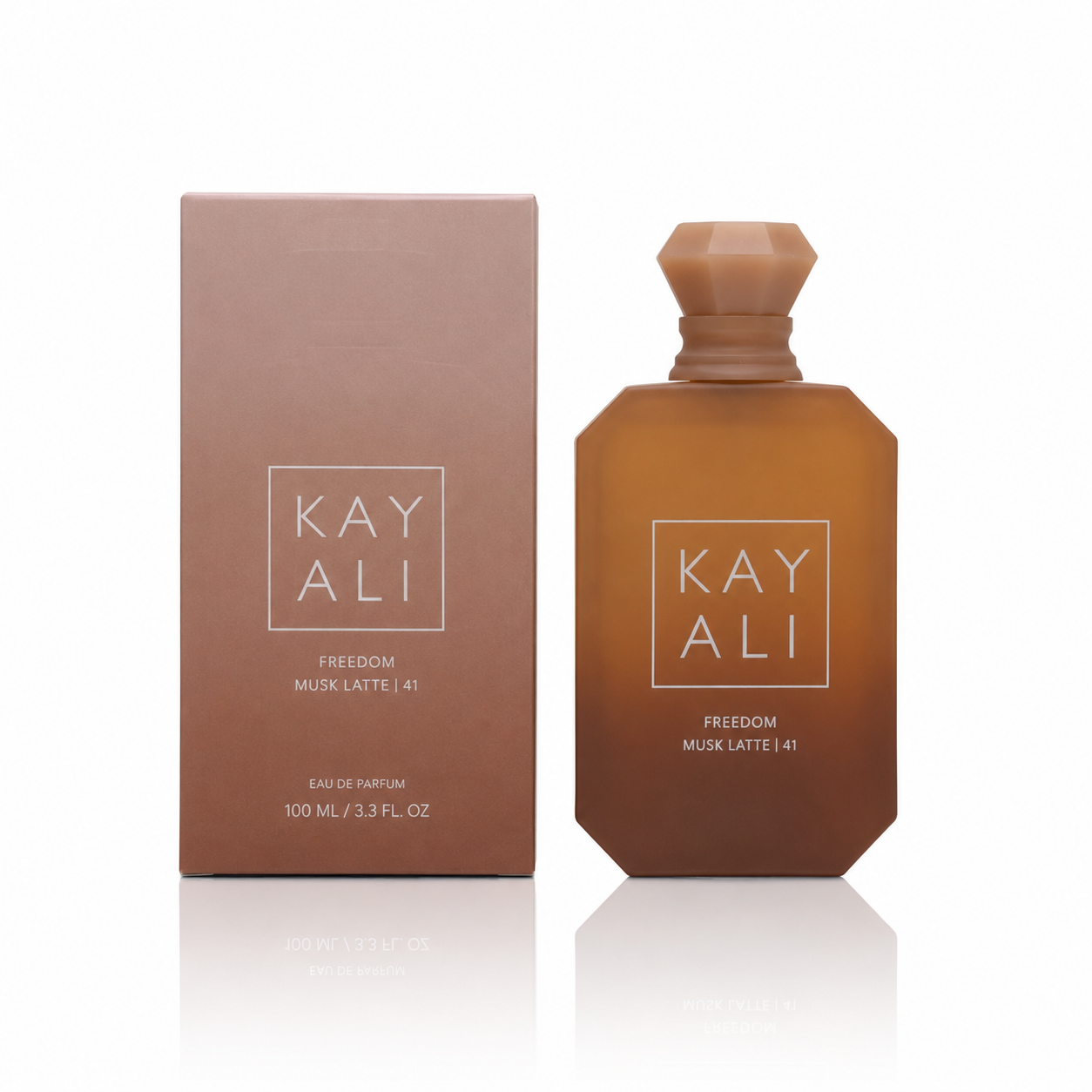 Freedom Musk Latte 41 Eau de Parfum 3.3 oz. Click to open in modal